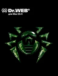 Антивирус Dr.Web Антивирус для Mac OS X (2 ПК, 1 год) Антивирус Dr.Web Антивирус для Mac OS X (2 ПК, 1 год)
