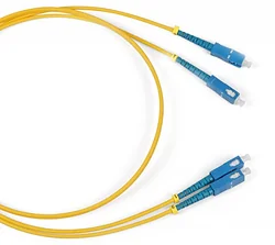 Patch cord Duplex SC - SC 5 м