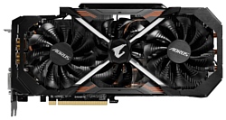 GIGABYTE GeForce GTX 1080 Ti 1632Mhz PCI-E 3.0 11264Mb 11448Mhz 352 bit DVI 3xHDMI HDCP Aorus Xtreme Edition