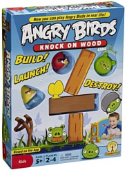 Mattel Angry birds: Постучи по дереву (Angry birds: Knock on wood)