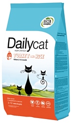 DailyCat (10 кг) Kitten Turkey & Rice