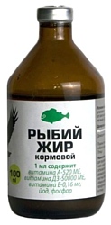 SPAZ FARM Рыбий жир кормовой