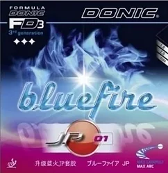 Ракетка для настольного тенниса Donic Bluefire JP 01 (max, черный)