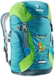 Трекинговый рюкзак Deuter Waldfuchs 14 blue/green (petrol/kiwi) Трекинговый рюкзак Deuter Waldfuchs 14 blue/green (petrol/kiwi)