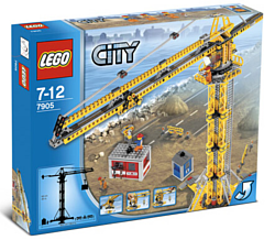 LEGO City 7905 Большой строительный кран