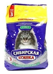 Сибирская кошка Супер 3л