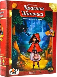 Настольная игра для детей GaGa Games Красная Шапочка Настольная игра для детей GaGa Games Красная Шапочка