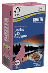 Bozita Dog Salmon (chunks in jelly) (0.48 кг) 1 шт.