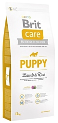 Brit Care Puppy Lamb & Rice (12.0 кг)