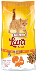 Lara (10 кг) Adult с индейкой и курицей для кошек