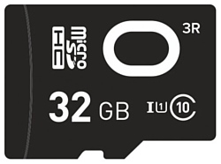 One microSDHC Class 10 UHS-I U1 32GB