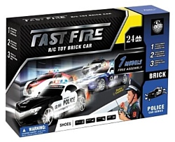 KE MEN Fast Fire 2028-1J06B Porsche Полиция