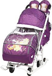 Nika Disney baby 2 (Винни Пух/баклажановый) Nika Disney baby 2 (Винни Пух/баклажановый)