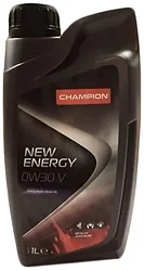 Моторное масло Champion New Energy V 0W-30 1л