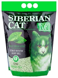Сибирская кошка TOFU Зеленый чай 12л