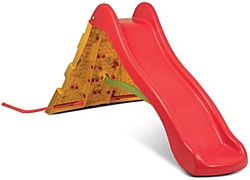 Starplast Climbing Wall Slide 66-984 (красный/желтый)