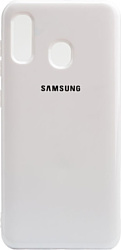 EXPERTS Jelly Tpu 2mm для Samsung Galaxy A20/A30 (белый)
