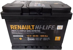 Renault Hi-LIFE (60Ah) 7711238597
