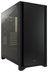 Corsair 4000D Tempered Glass Black