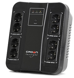 Источник бесперебойного питания CROWN MICRO CMUS-255 EURO SMART