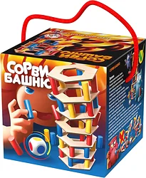 Активная настольная игра Десятое королевство Сорви башню 02986