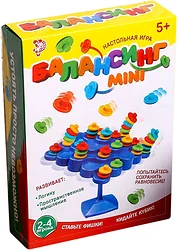 Логическая настольная игра Лас Играс Балансинг мини 1442423 Логическая настольная игра Лас Играс Балансинг мини 1442423