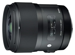 Sigma 35mm f/1.4 DG HSM Art L-mount