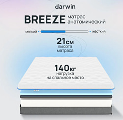 Darwin Breeze 120x200