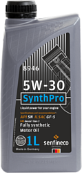 Senfineco SynthPro 5W-30 API SN ILSAC GF-5, 1л