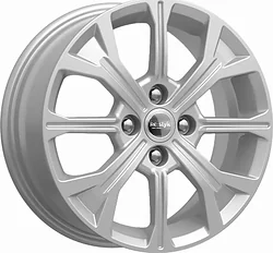 Колесный диск K&K KC945 6x15/4x100 D54.1 ET46 Сильвер Колесный диск K&K KC945 6x15/4x100 D54.1 ET46 Сильвер