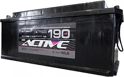 Автомобильный аккумулятор Active Frost 6СТ-190 Евро AF190ЗRК (190Ah)