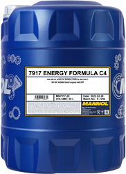 Mannol Energy Formula C4 5W-30 20л