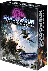 Карточная настольная игра Мир Хобби Shadowrun: Шестой мир Стартовый набор Карточная настольная игра Мир Хобби Shadowrun: Шестой мир Стартовый набор