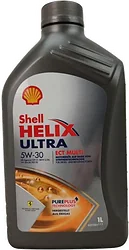 Моторное масло Shell Helix Ultra ECT Multi 5W-30 1л