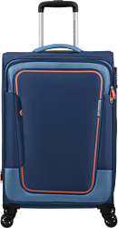 American Tourister Pulsonic Combat Navy 68 см