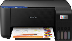 Epson EcoTank L3211 (ресурс стартовых контейнеров 6500/8100, контейнер 003)