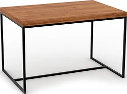 Кухонный стол TMB Loft Фрейм Дуб 1500x800 40 мм (ранне-американский)