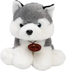 Мягкая игрушка Sima-Land Хаски 7896218