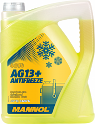 Mannol Antifreeze AG13+ 5л (желтый)