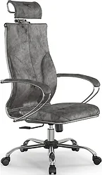 Кресло Metta L 2с 44/К118 CH (светло-серый)