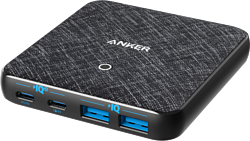 Anker Powerport Atom III B2B Europe Black