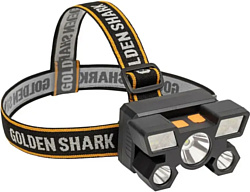 Фонарь GOLDEN SHARK Glow HHP-9028