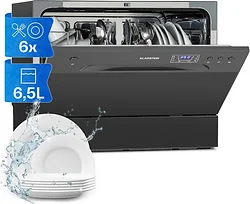 Посудомоечная машина Klarstein Amazonia 6 (антрацит)