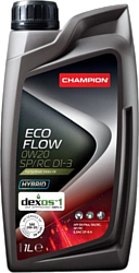 Champion Eco Flow 0W-20 SP/RC D1-3 1л