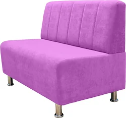Прямой диван Brioli Руди П двухместный (V14-сиреневый) Прямой диван Brioli Руди П двухместный (V14-сиреневый)