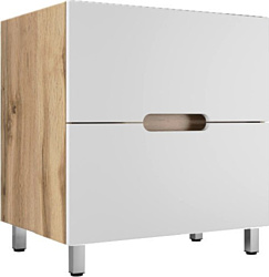 Тумба под умывальник Style Line Куба 50 2 ящика Plus (напольная)