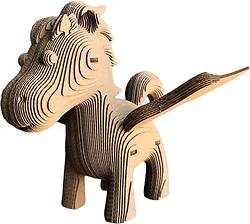 Сборная модель QBRIX Пегас 3D 20068