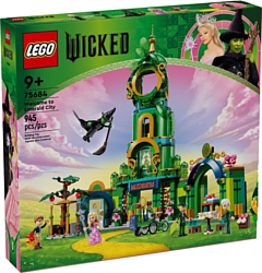 Конструктор LEGO Wicked 75684 Добро пожаловать в Изумрудный город