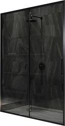 Душевая дверь MaybahGlass 195x150 MGD-1285-6 (графит/черный)