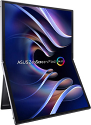 Портативный монитор ASUS ZenScreen Fold OLED MQ17QH